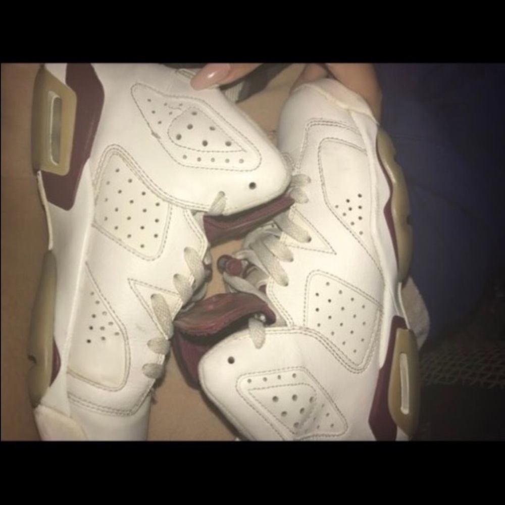 Jordan Maroon 6’s